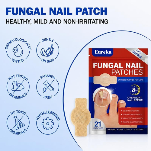 Eureka Fungal Nail Patches