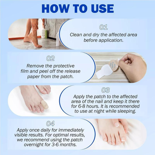 Eureka Fungal Nail Patches