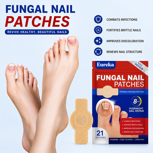 Eureka Fungal Nail Patches
